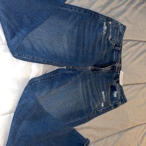 American eagle Stretch mom jeans